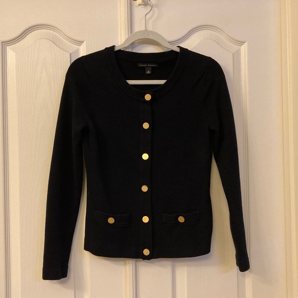 Banana Republic Navy Cardigan Size Small - Picture 1 of 3